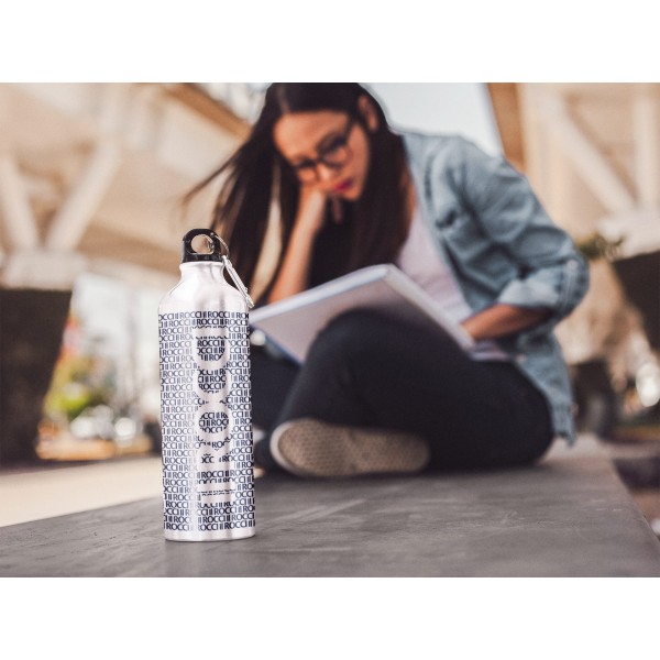 Borraccia IL ROCCI - 750ml Silver
