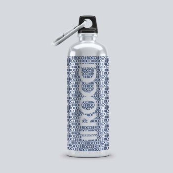Borraccia IL ROCCI - 750ml Silver