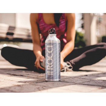 Borraccia IL ROCCI - 750ml Silver