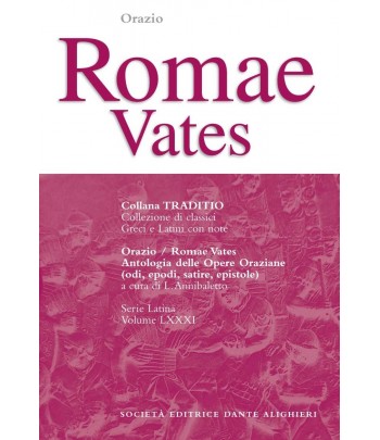 Orazio ROMAE VATES a cura di L. Annibaletto