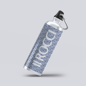 Borraccia IL ROCCI - 500ml Silver
