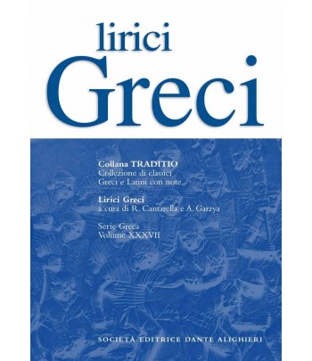 AA.VV. LIRICI GRECI a cura di R.Cantarella - A.Garzya