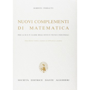 Ferrauto R. -  Nuovi complementi di matematica  I.T.I.