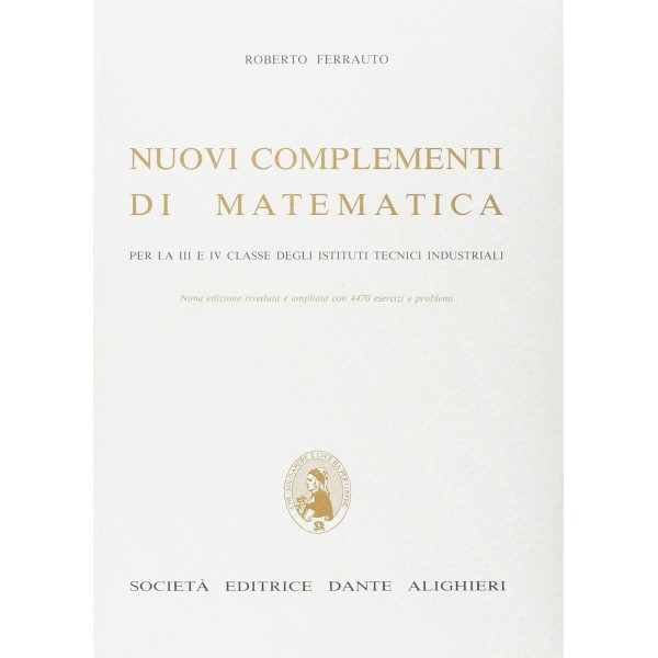 Ferrauto R. -  Nuovi complementi di matematica  I.T.I.