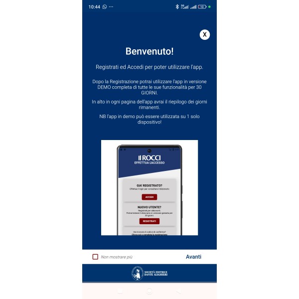 APP "Il Rocci" APP "Il Rocci"
