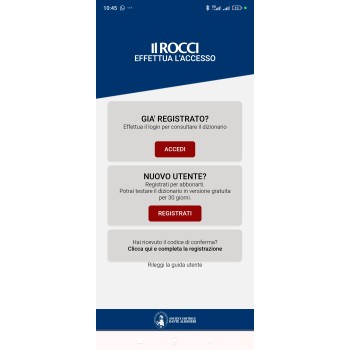 APP "Il Rocci"