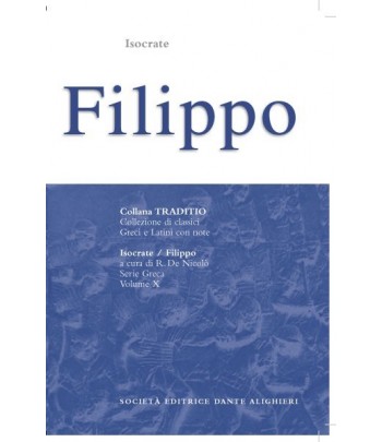 Isocrate FILIPPO a cura di R.De NicolÃ²