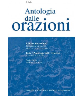 Lisia ANTOLOGIA DALLE ORAZIONI a cura di S.Cecchi