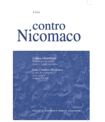 Lisia CONTRO NICOMACO a cura di O.Piscini