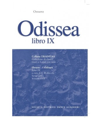 Omero ODISSEA libro IX a cura di F.Robecchi