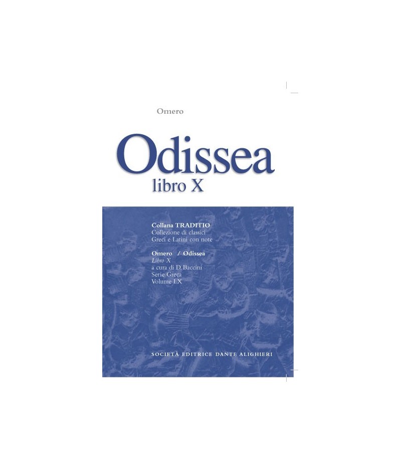 Omero ODISSEA libro X a cura di D.Baccini