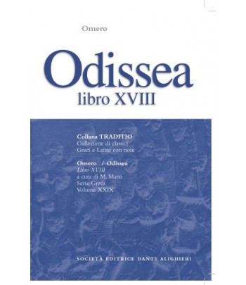 Omero ODISSEA libro XVIII a cura di M.Marzi