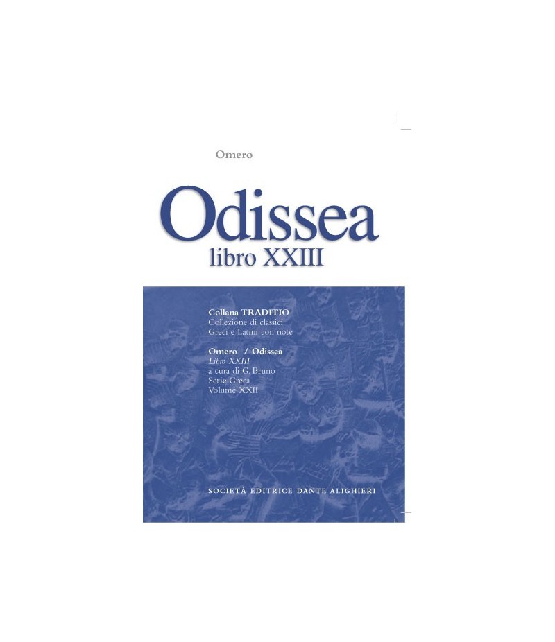 Omero ODISSEA libro XXIII a cura di G.Bruno