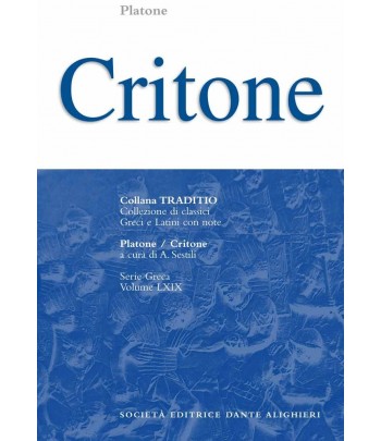 Platone CRITONE a cura di A.Sestili