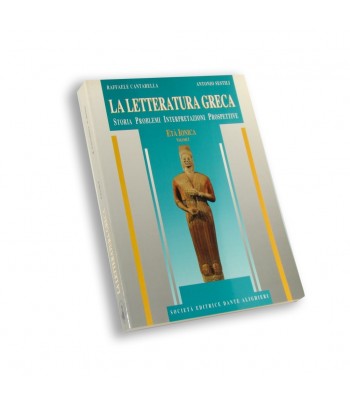 Cantarella R. - Sestili A., LA LETTERATURA GRECA  Vol. I
