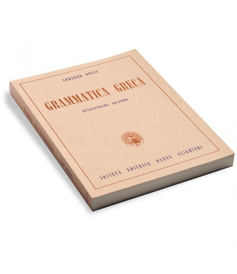 Rocci Lorenzo, GRAMMATICA GRECA Rocci Lorenzo, GRAMMATICA GRECA