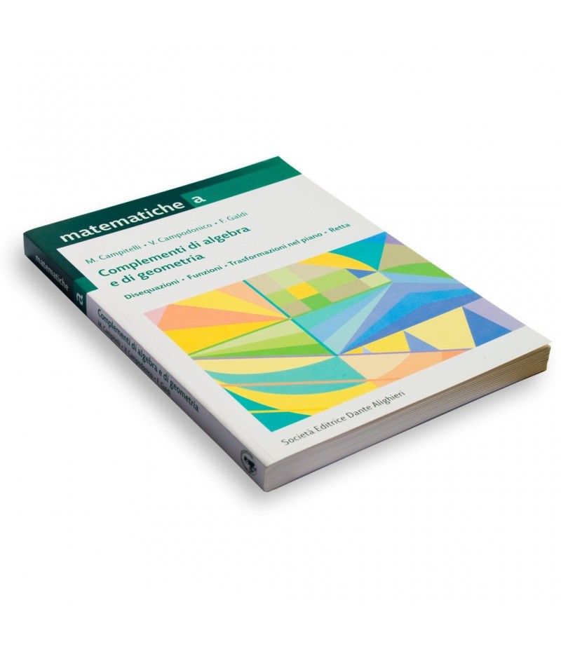 Vol. A - Complementi di algebra e di geometria Vol. A - Complementi di algebra e di geometria