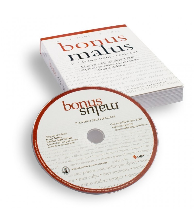 Giomini R. - Cosi P., BONUS MALUS con CD Giomini R. - Cosi P., BONUS MALUS con CD
